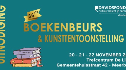 56ste Boekenbeurs en Kunsttentoonstelling