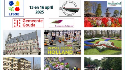 Zeg het met bloemen: een sprankelende tweedaagse in Nederland!