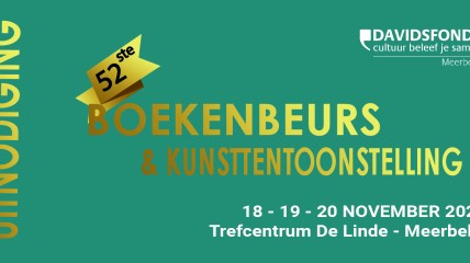 52 ste Boekenbeurs en Kunsttentoonstelling